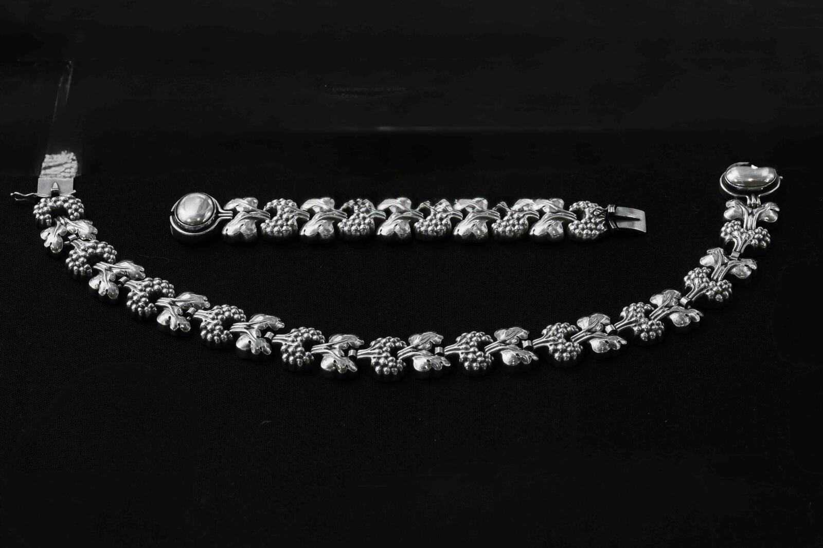 Georg Jensen Modèle Paris, 1925 © Georg Jensen-Le Bicolore