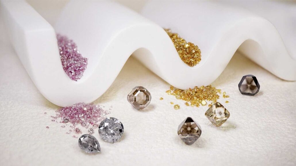 LA COULEUR COMME NOUVELLE GRAMMAIRE DU DIAMANT