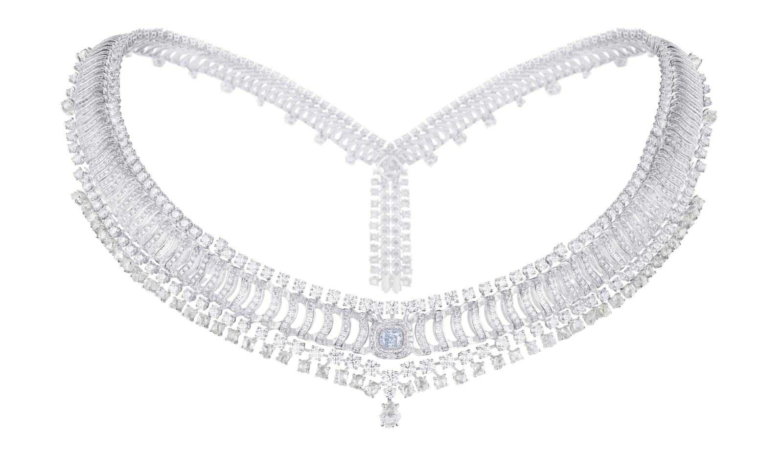 Collier Vibration © DE BEERS