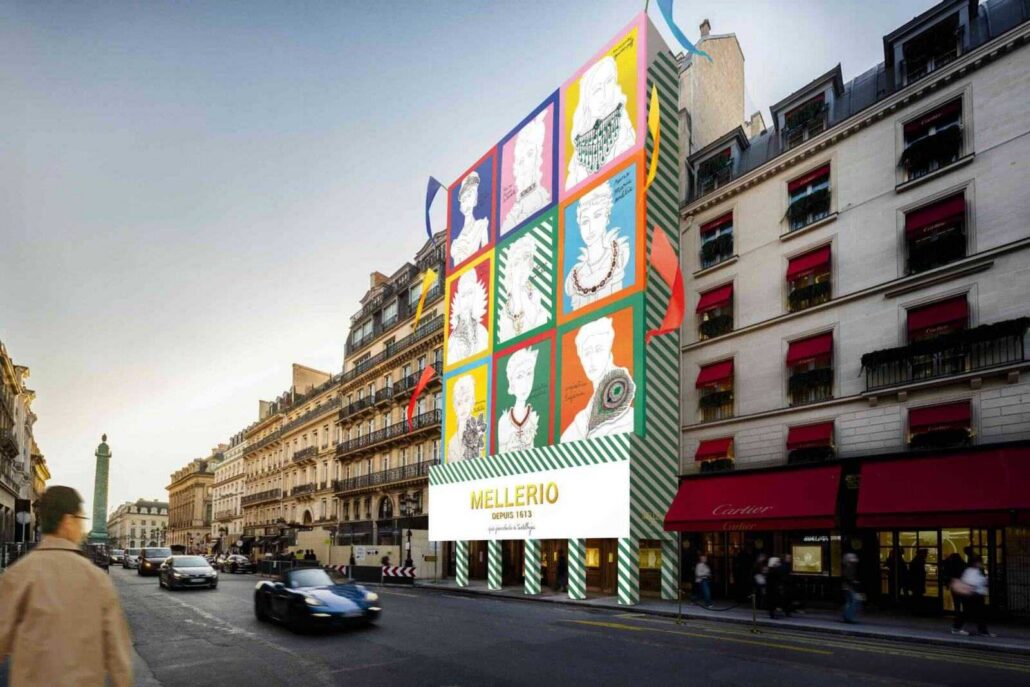 RUE DE LA PAIX LA COULEUR PREND LE POUVOIR