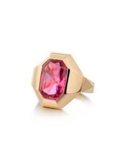 Pink Topaz Ring © Cora Sheibani